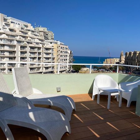 Villa Balluta Bay Beach House With Seaviews à Sliema Extérieur photo