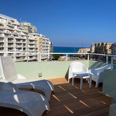 Villa Balluta Bay Beach House With Seaviews à Sliema Extérieur photo