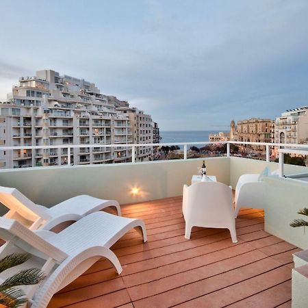 Villa Balluta Bay Beach House With Seaviews à Sliema Extérieur photo