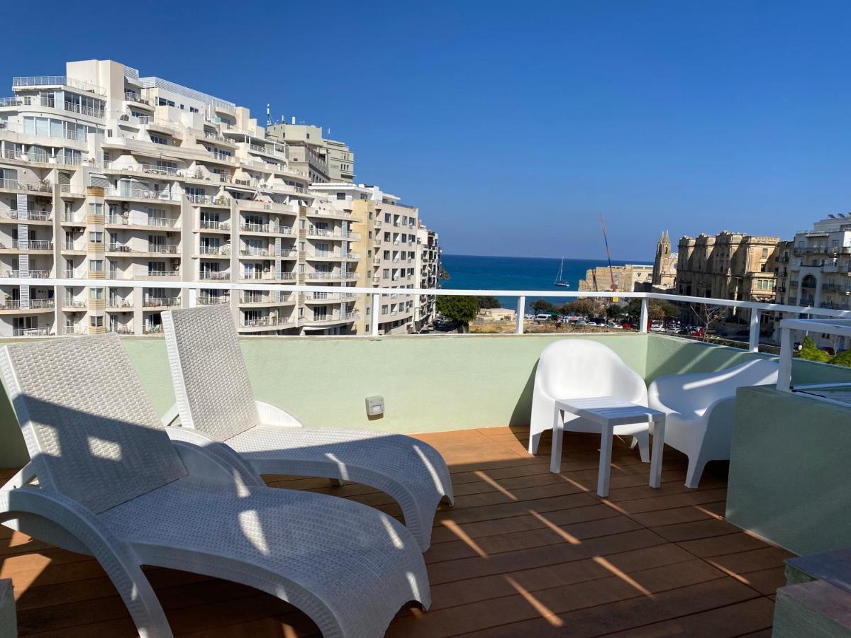 Villa Balluta Bay Beach House With Seaviews à Sliema Extérieur photo