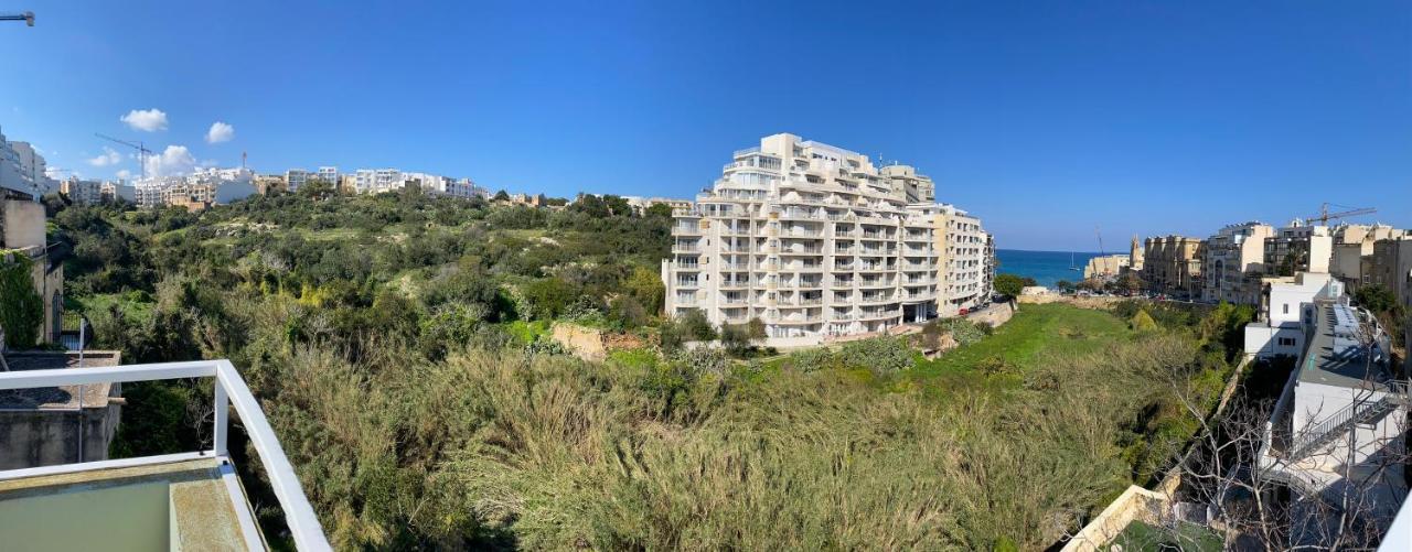 Villa Balluta Bay Beach House With Seaviews à Sliema Extérieur photo